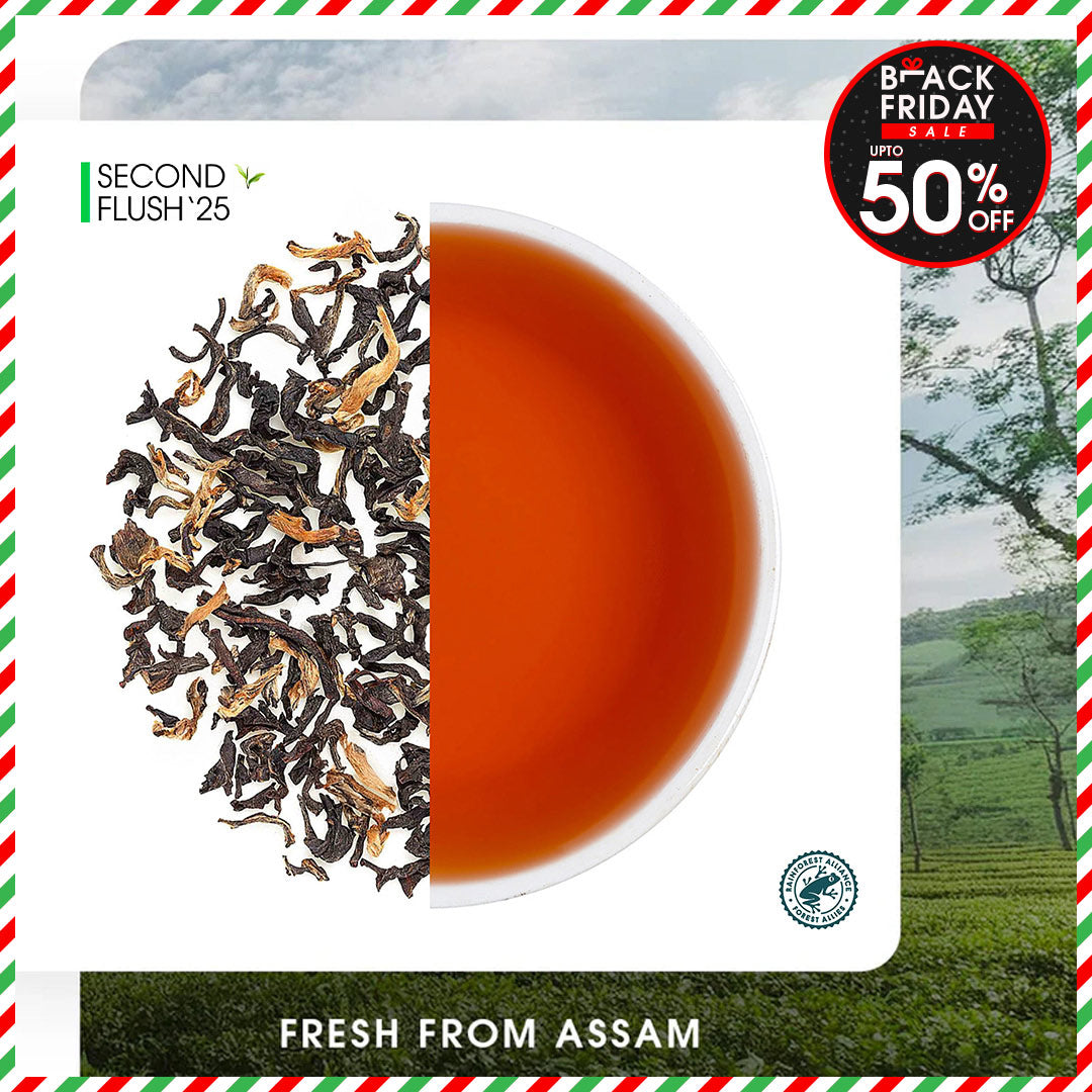 Assam Doomni Gold Summer Black