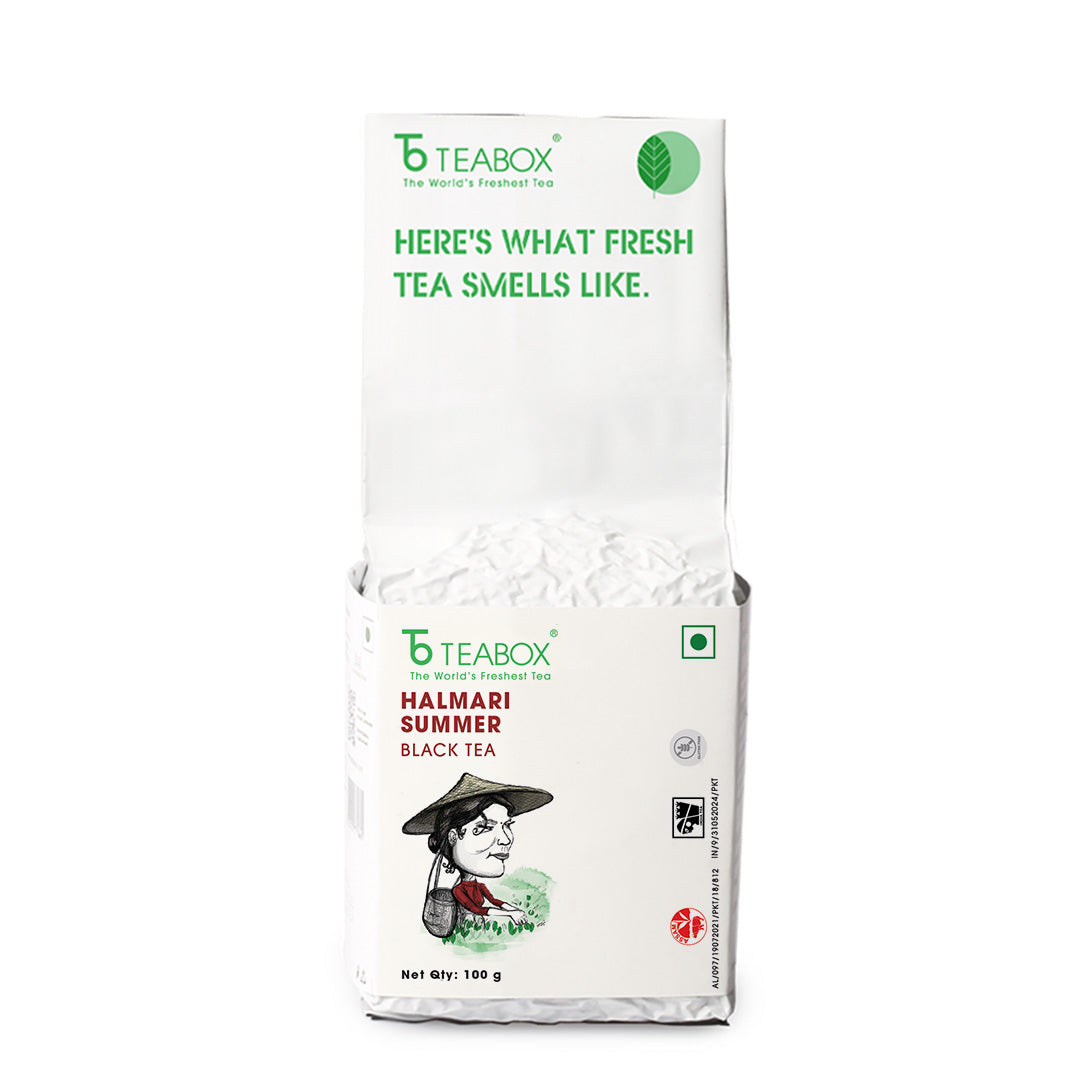 Assam Halmari Summer Black