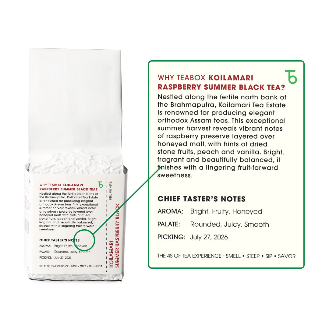 Assam Koilamari Summer Raspberry Black Tea