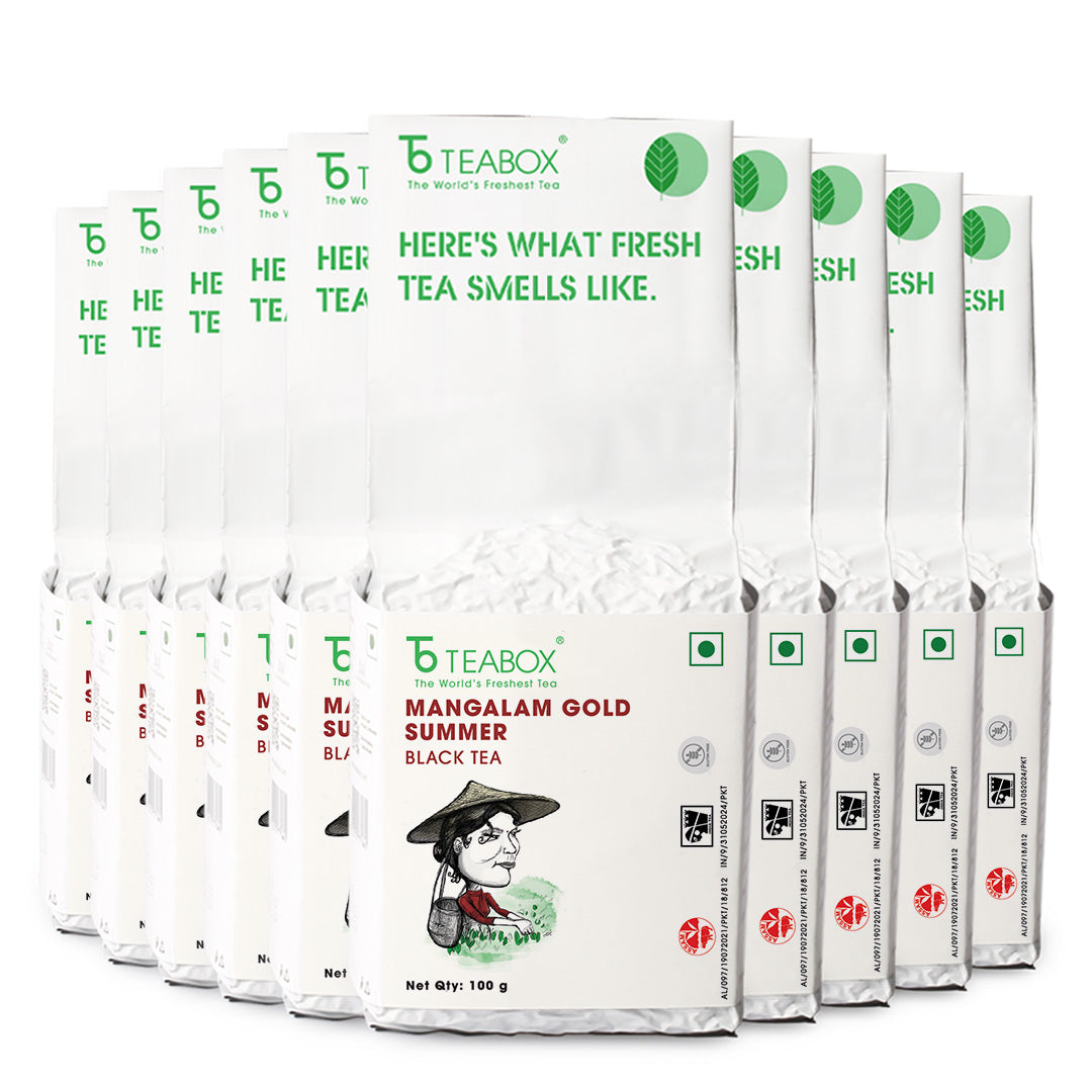 Assam Mangalam Gold Summer Black