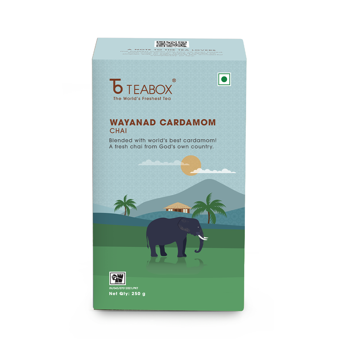 Wayanad Cardamom Chai