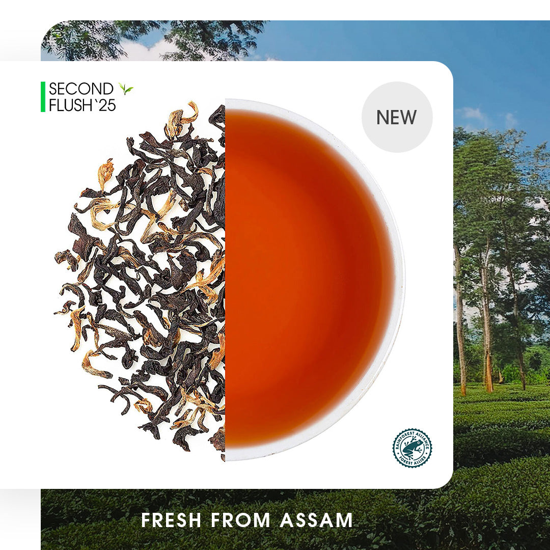 Assam Meleng Summer Black