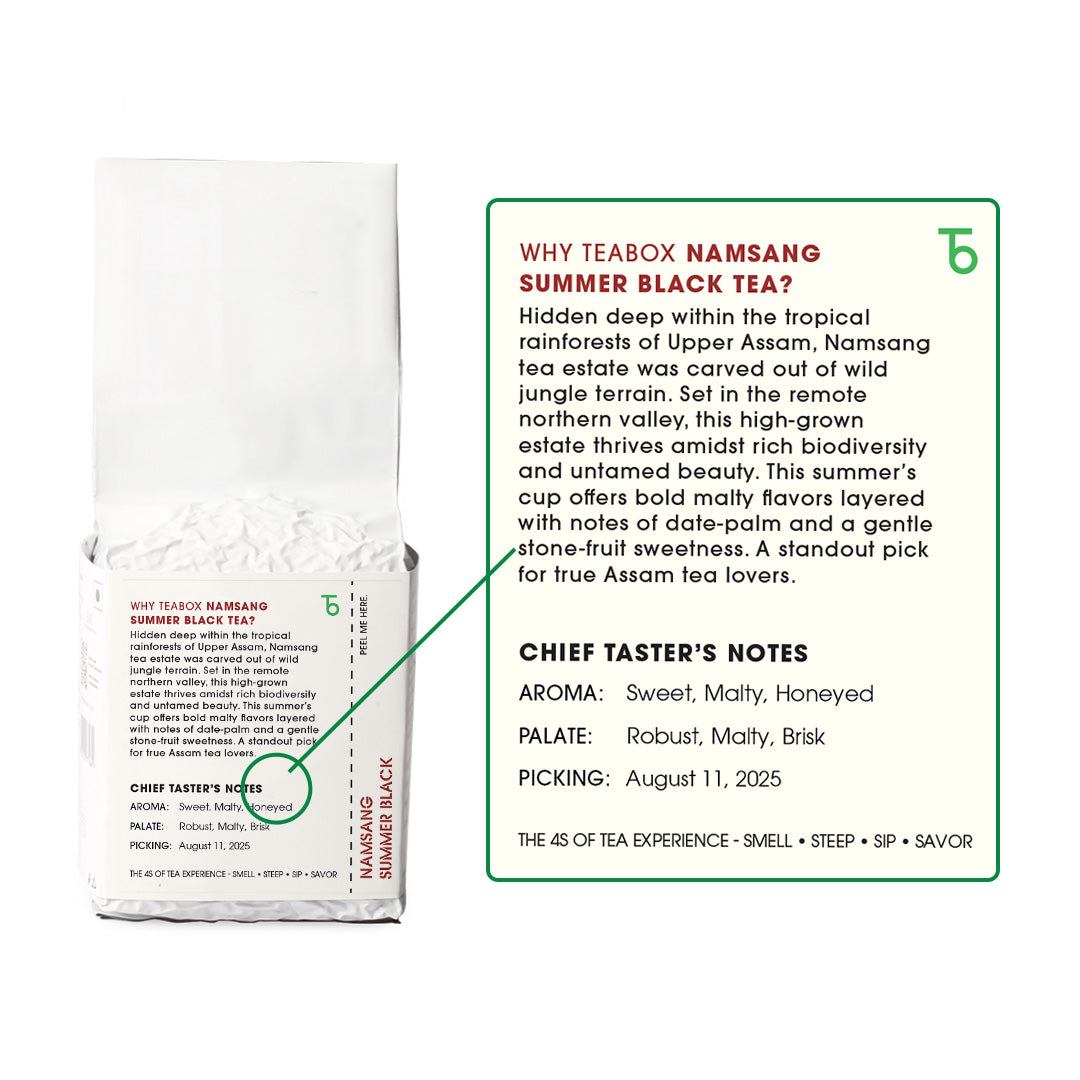 Assam Namsang Summer Black