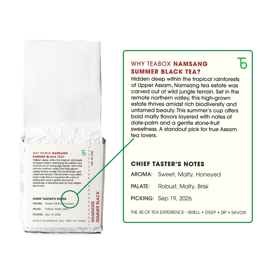 Assam Namsang Summer Black
