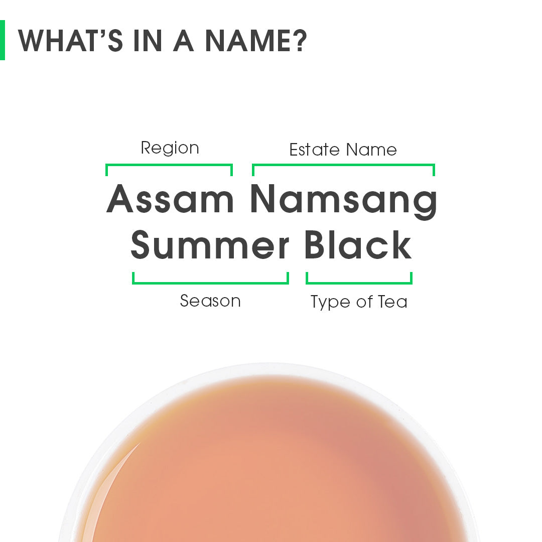 Assam Namsang Summer Black