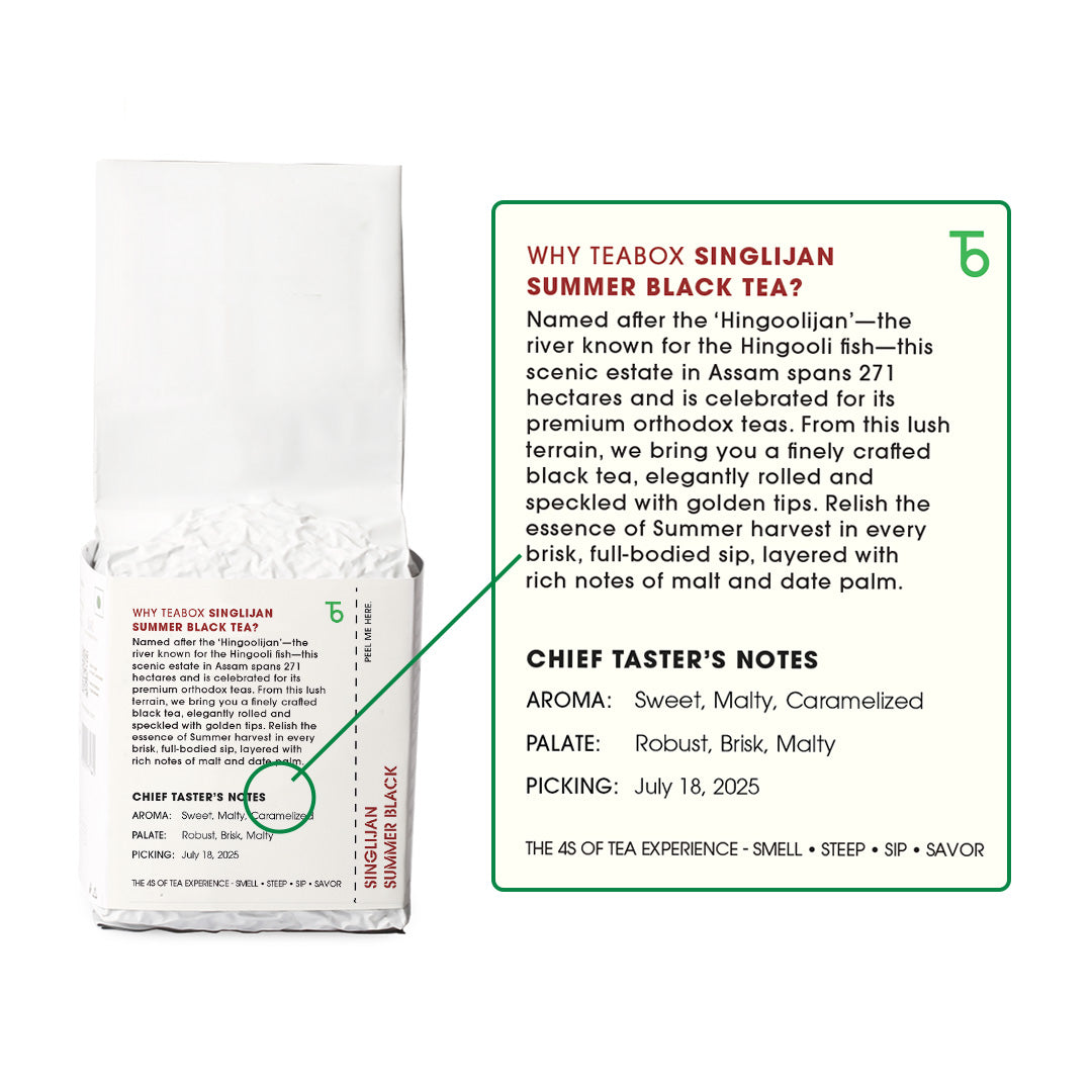 Assam Singlijan Summer Black