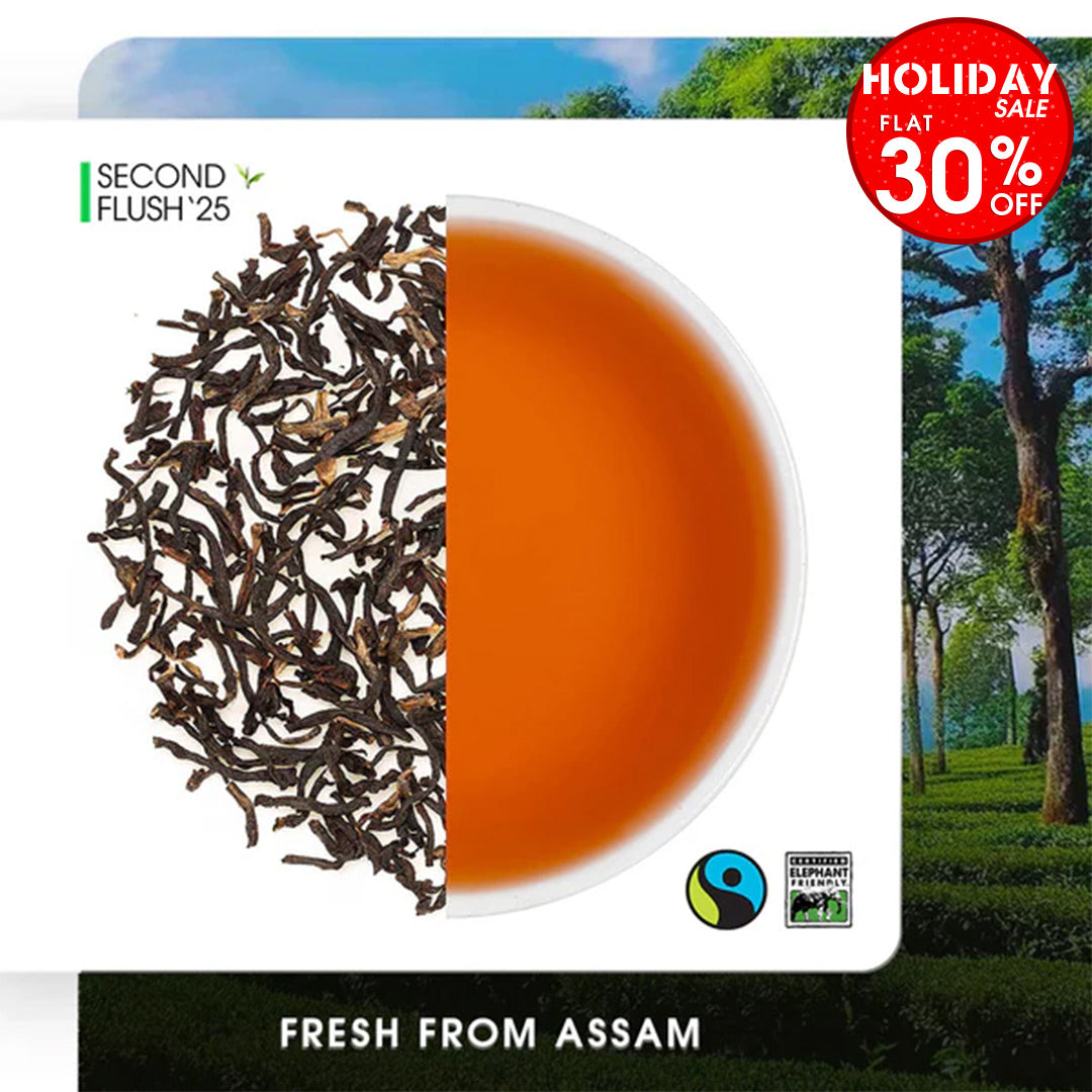 Assam Banaspaty Summer Black