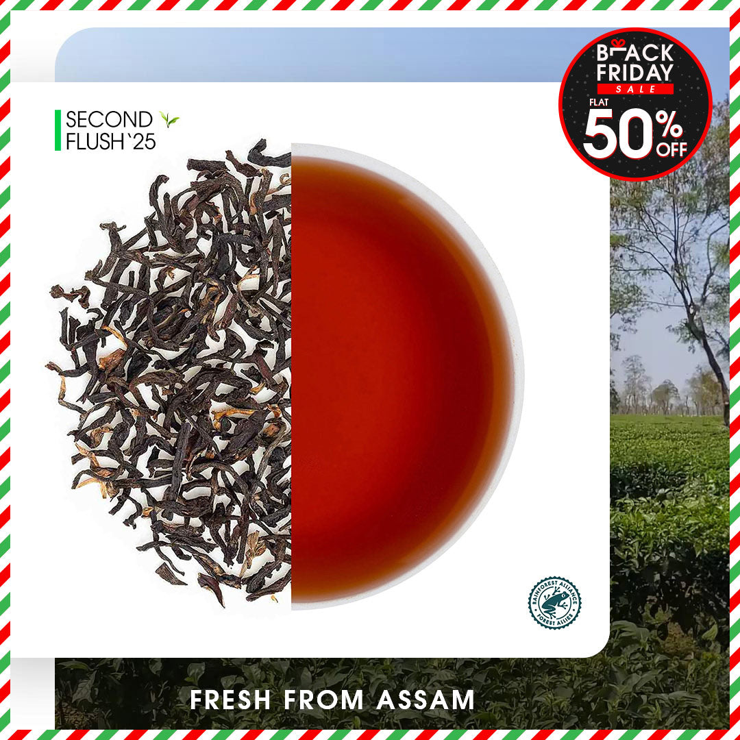 Assam Dikom Summer Black