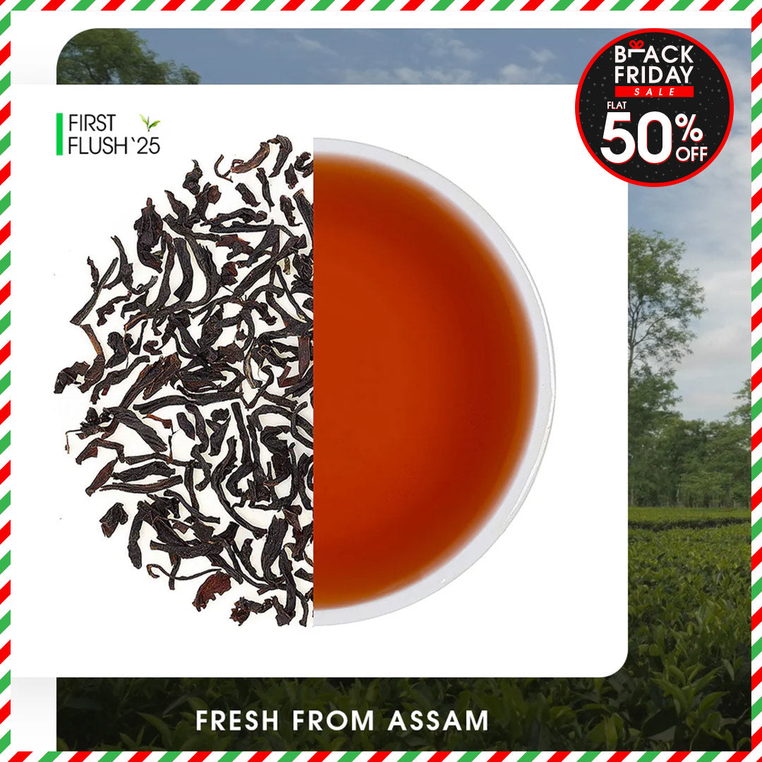 Assam Dinjoye Spring Black