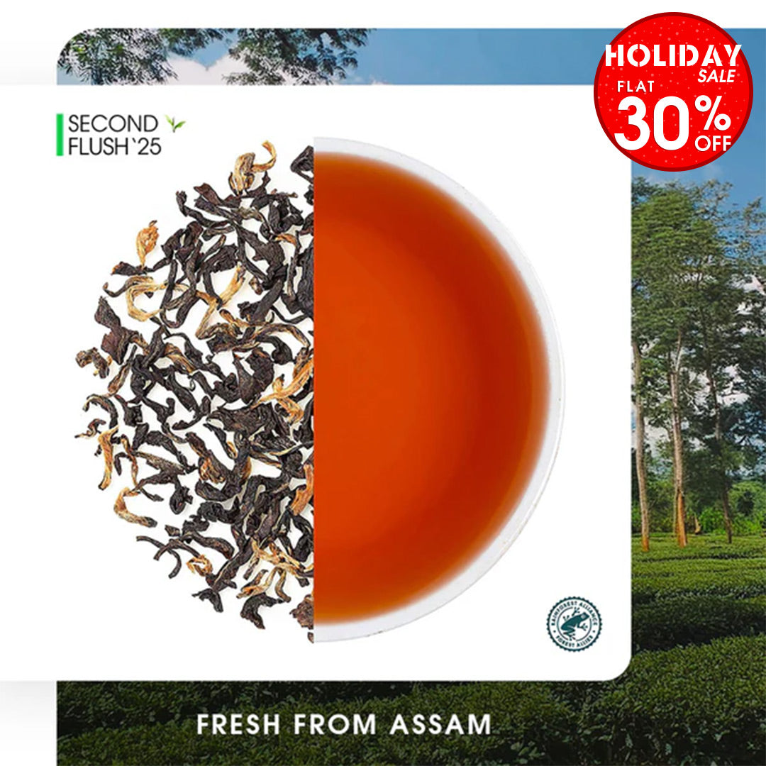 Assam Meleng Summer Black