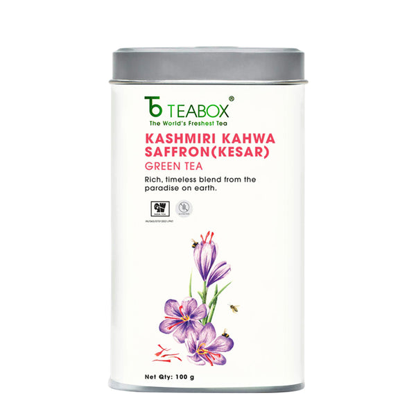 Kashmiri Kahwa Saffron (Kesar) Green