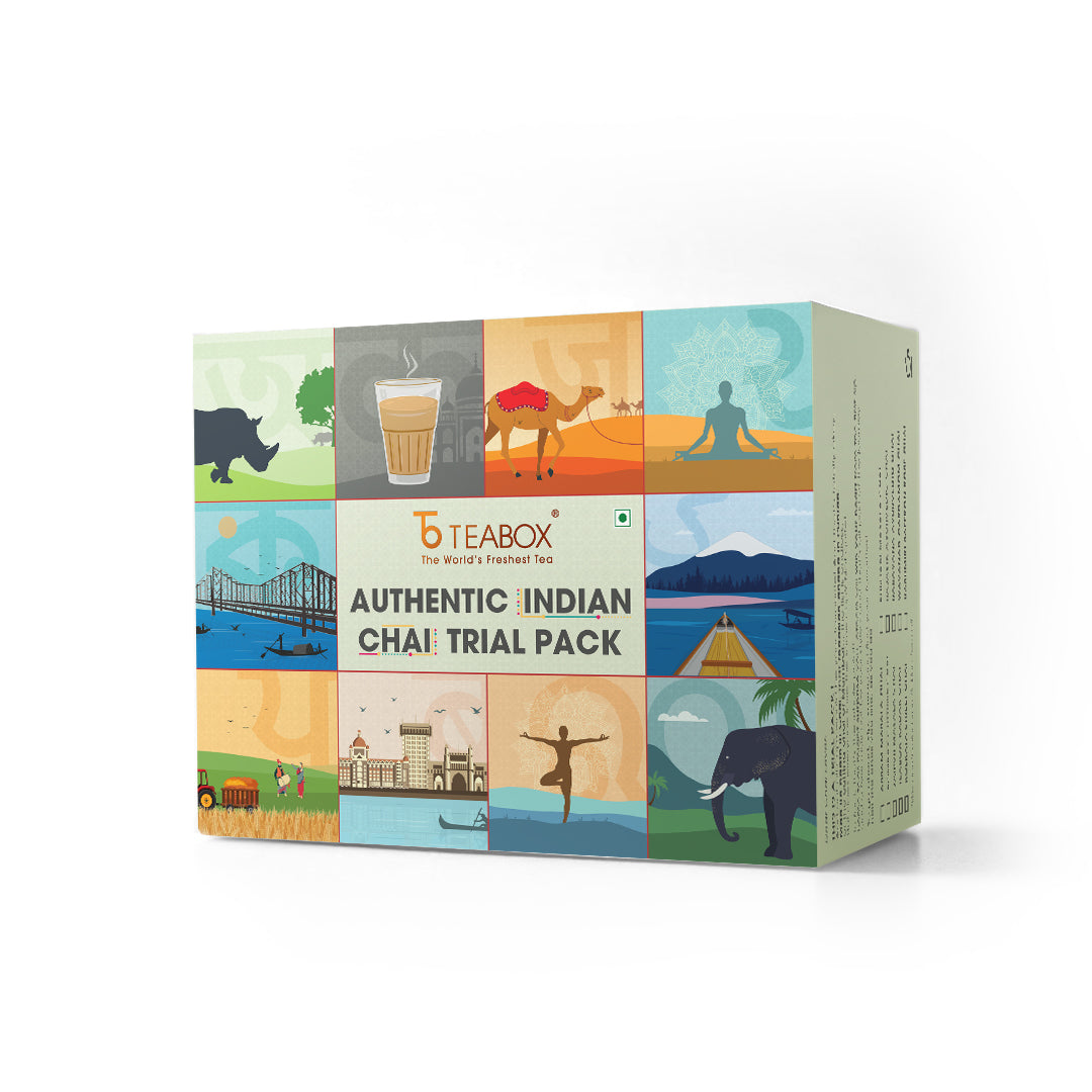 Authentic Indian Chai Trial Pack - Buy 10 Chais & Get 10 Chais Free (2 Boxes)
