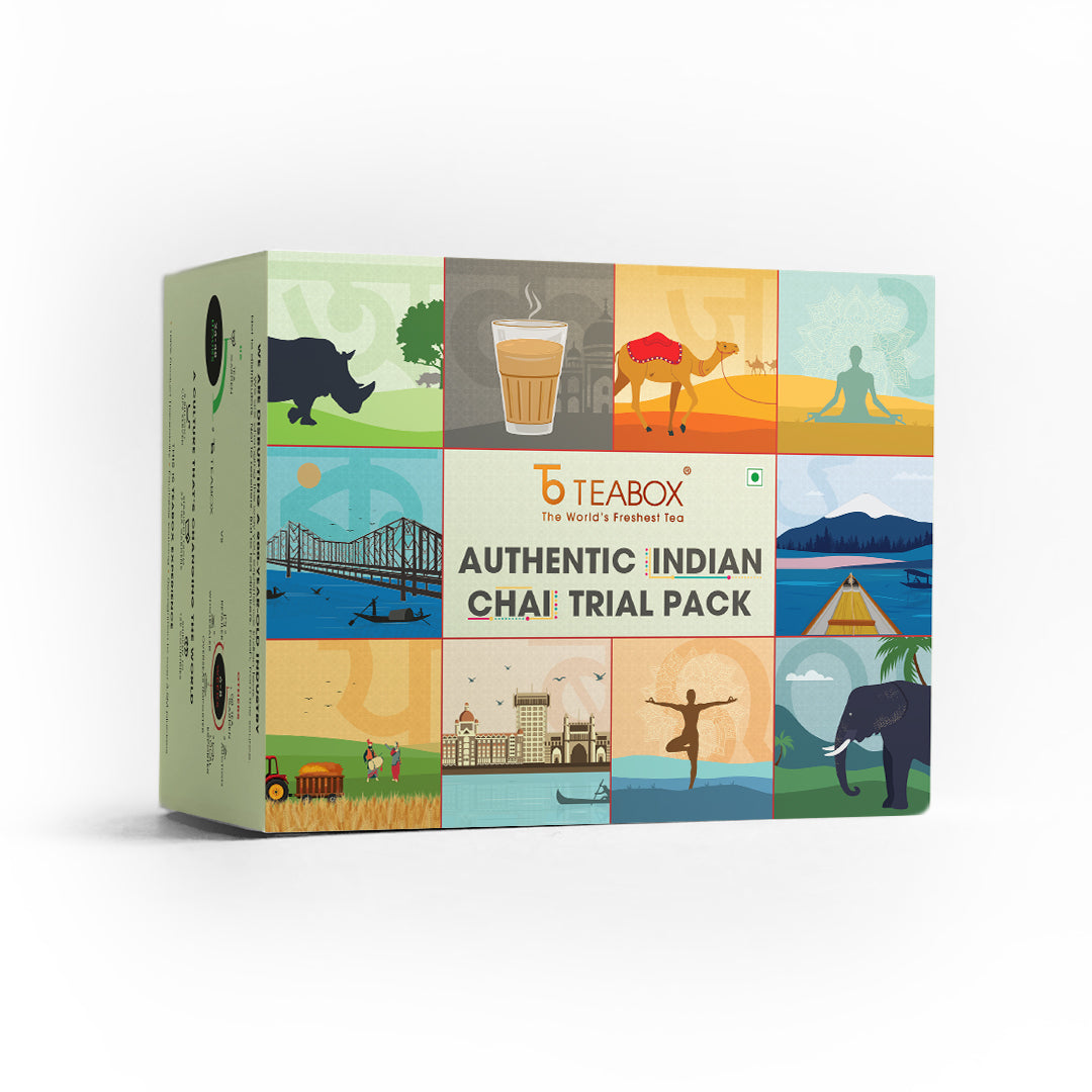 Authentic Indian Chai Trial Pack - Buy 10 Chais & Get 10 Chais Free (2 Boxes)