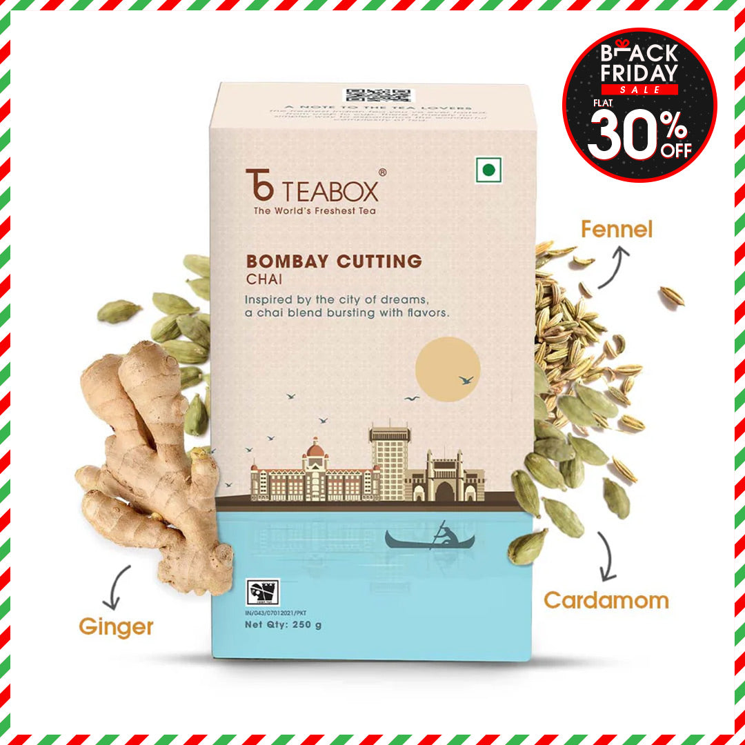 Bombay Cutting Chai
