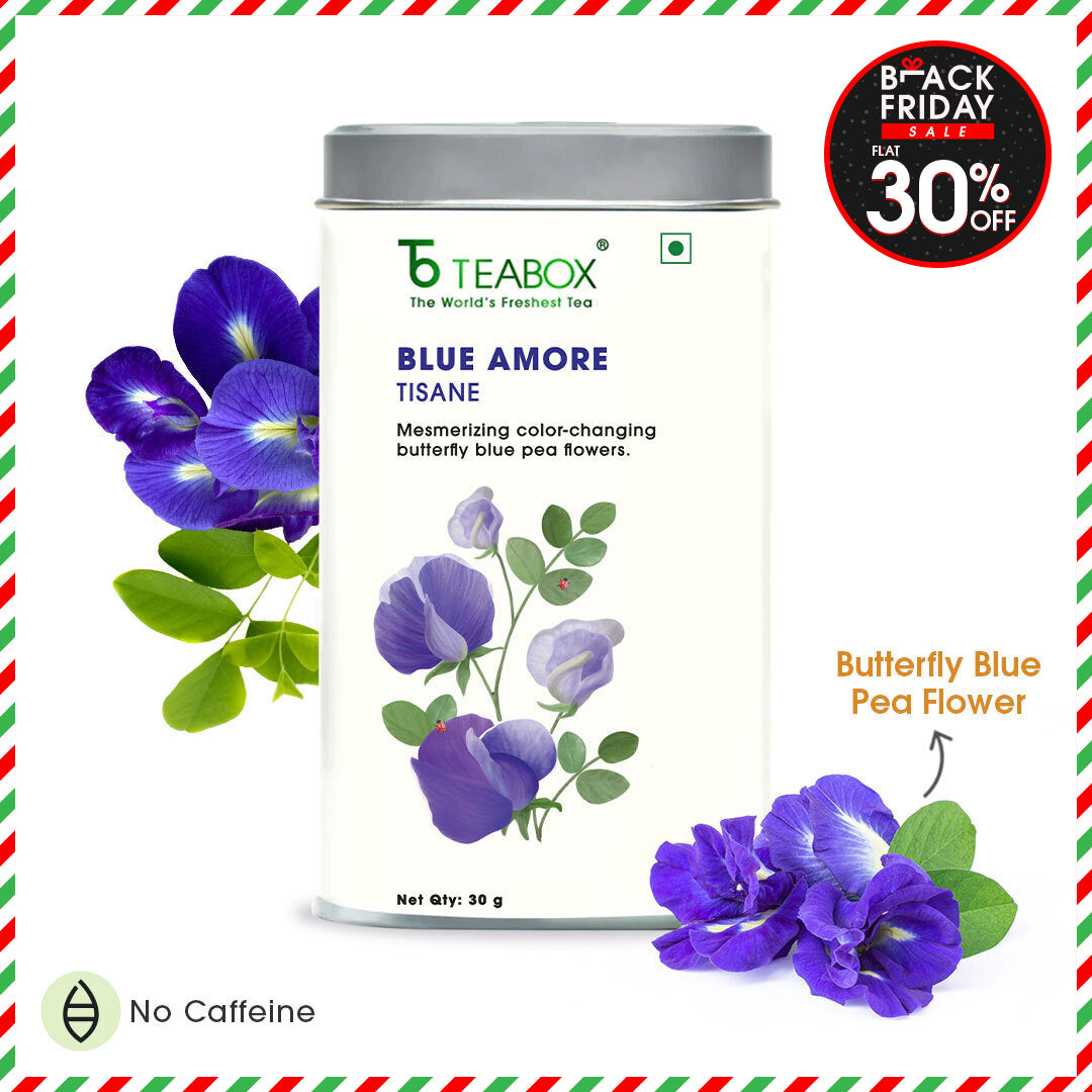 Butterfly Blue Pea Flower (Blue Amore)