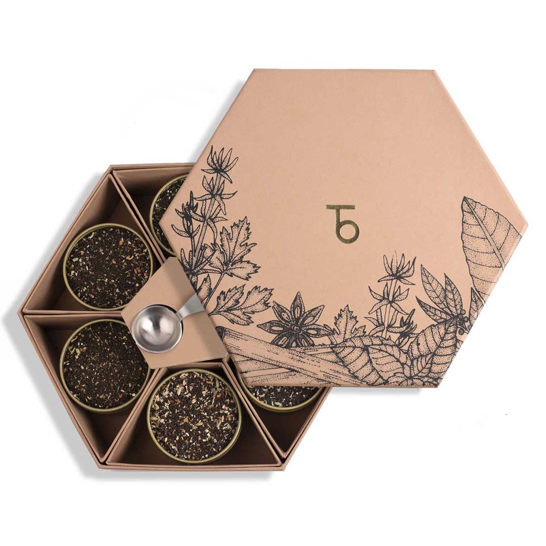 The Chai Tea Gift Box