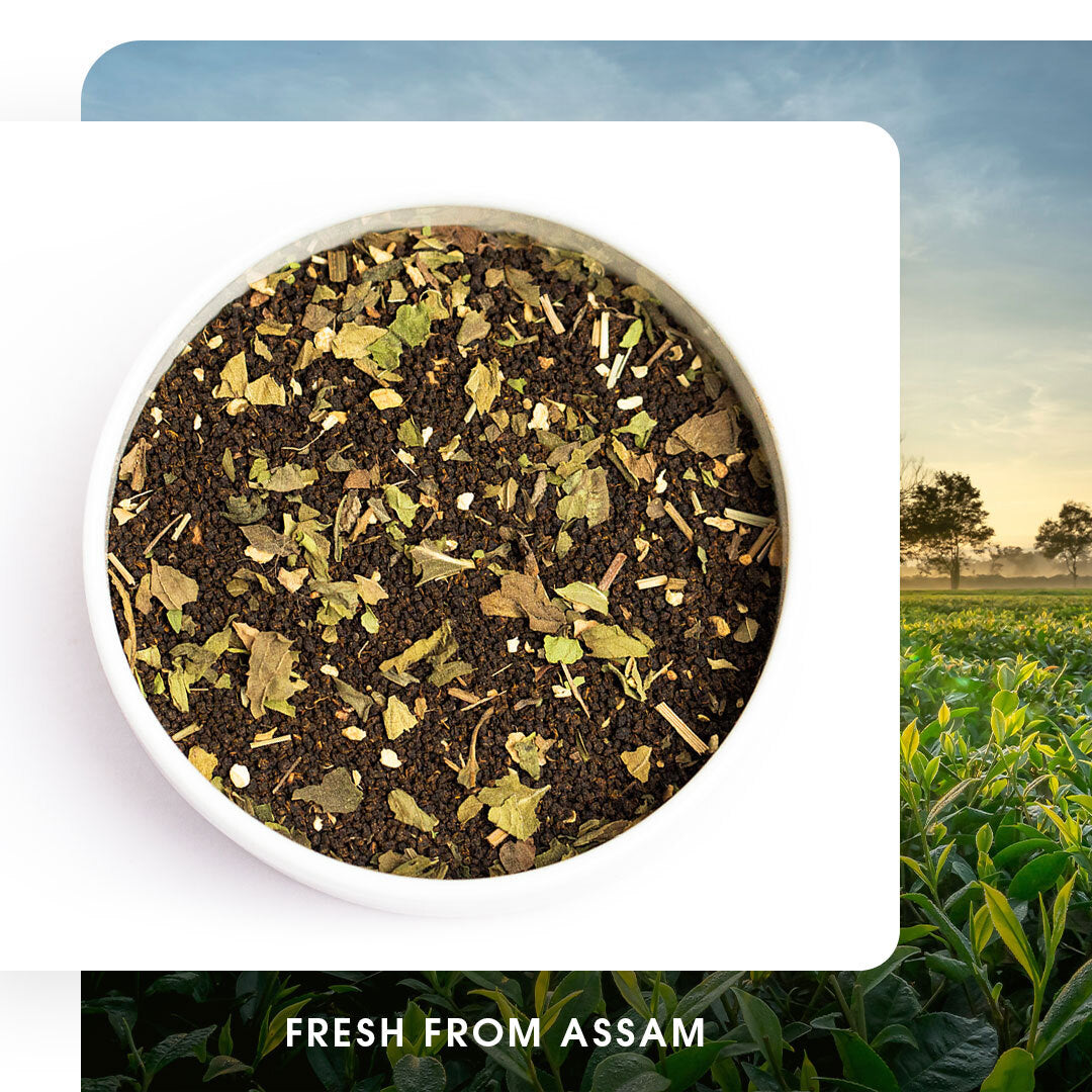 Gujarati Mint Spice Chai