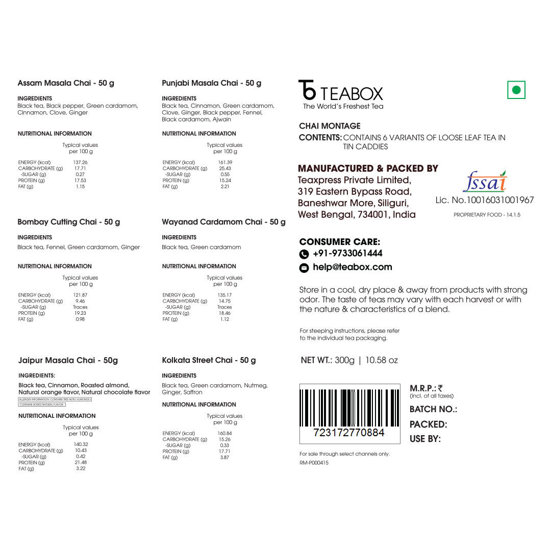 Chai Lover's Dream Gift