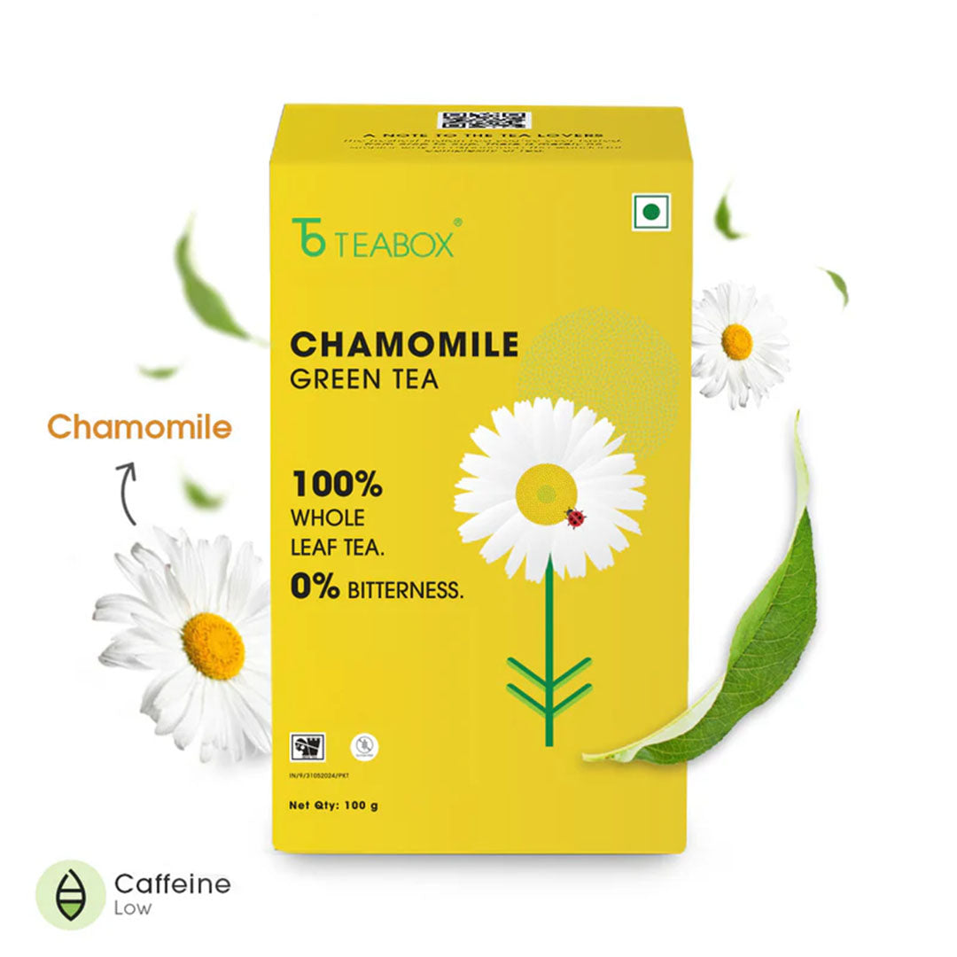 Green Tea Chamomile Sleep