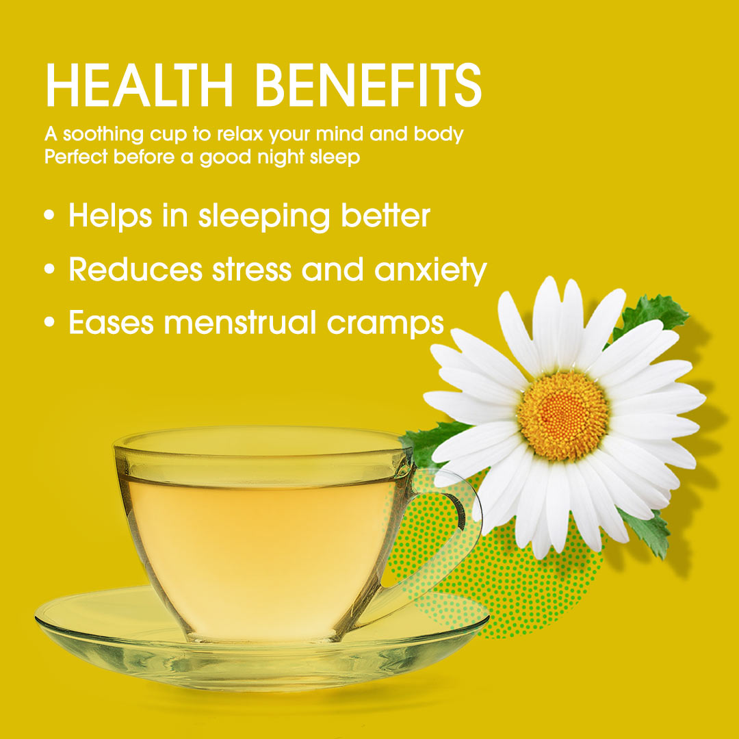 Green Tea Chamomile Sleep