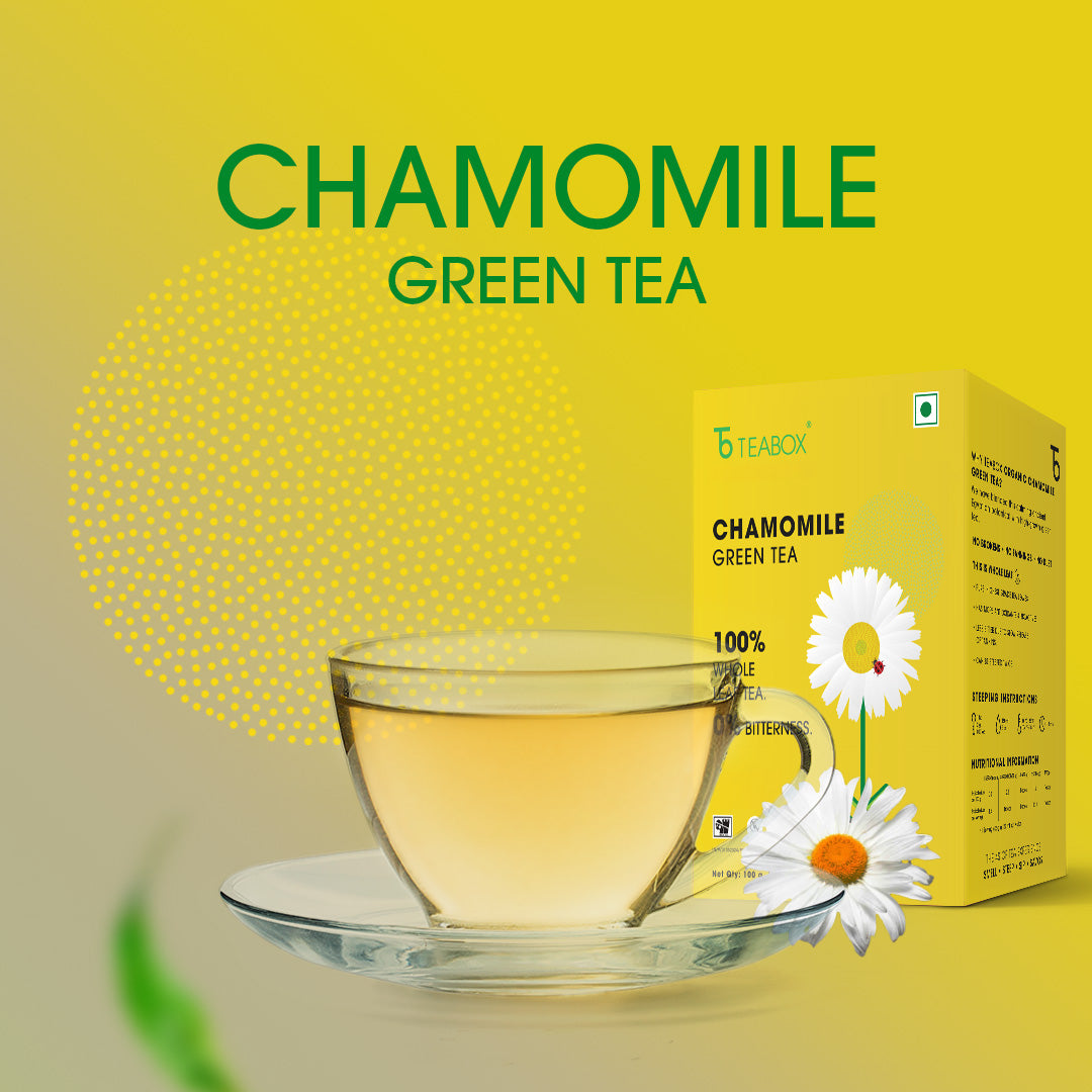Green Tea Chamomile Sleep