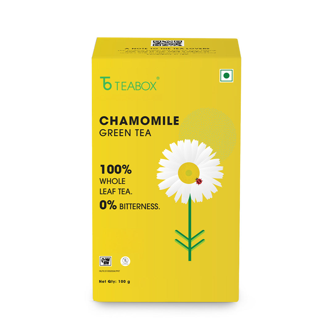 Green Tea Chamomile Sleep