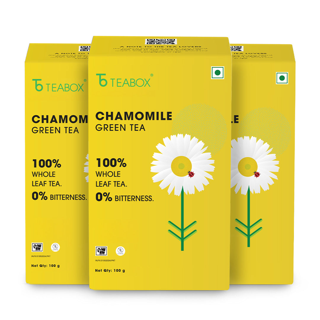 Green Tea Chamomile Sleep
