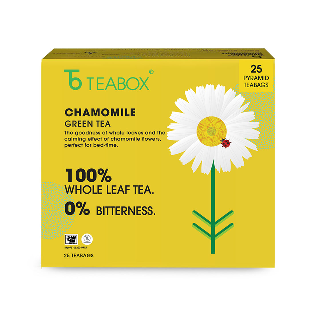Chamomile Green (Teabags)