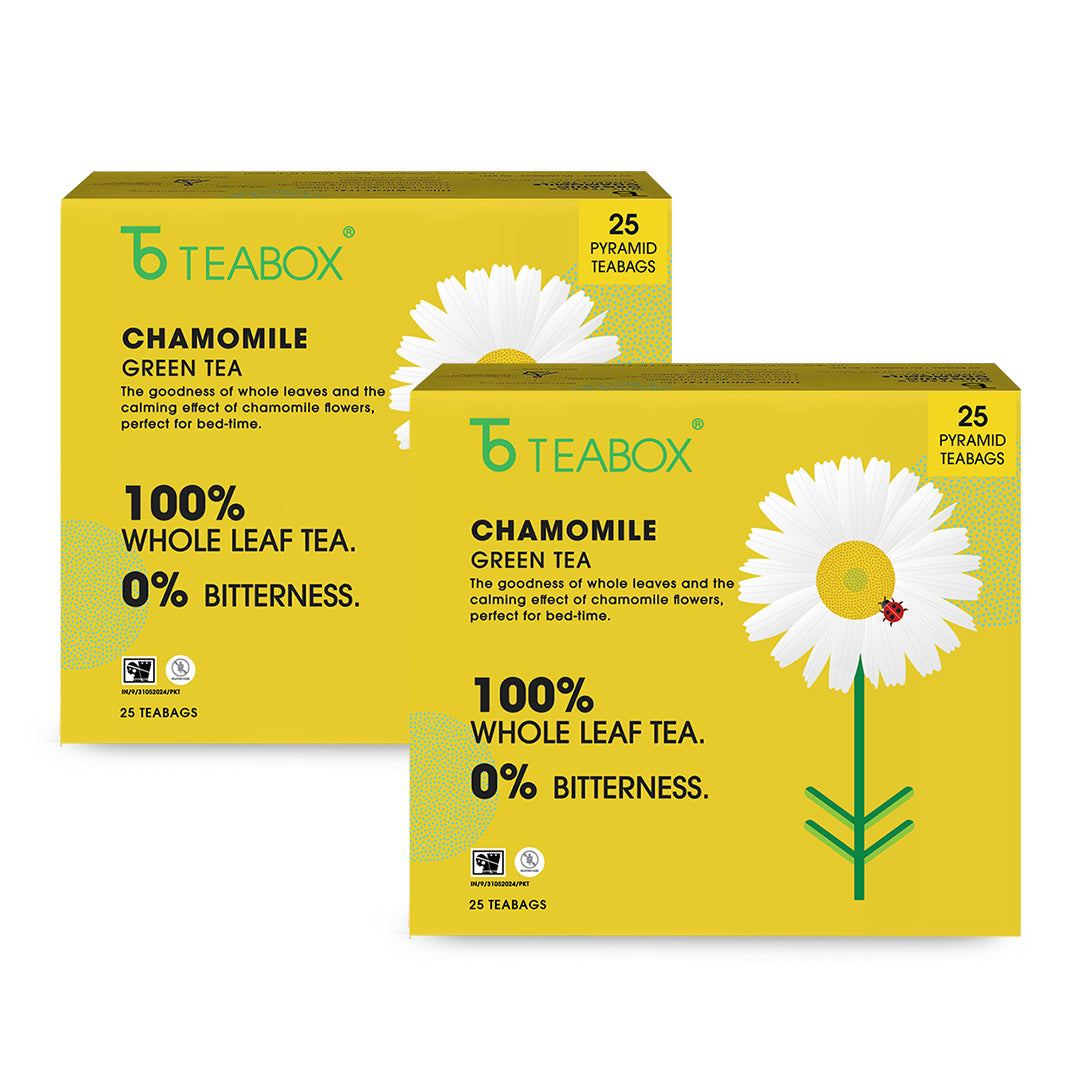 Chamomile Green (Teabags)