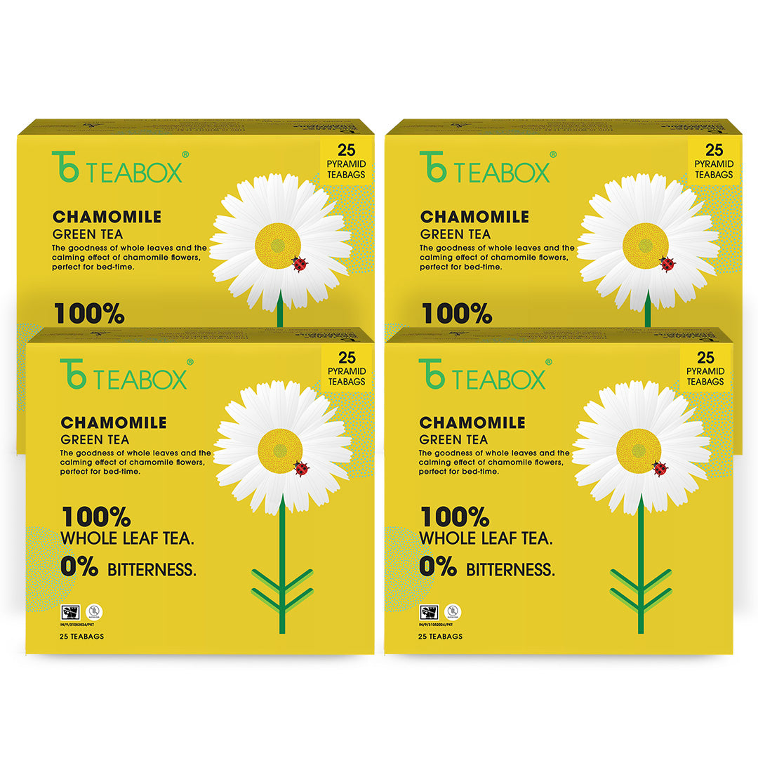 Chamomile Green (Teabags)