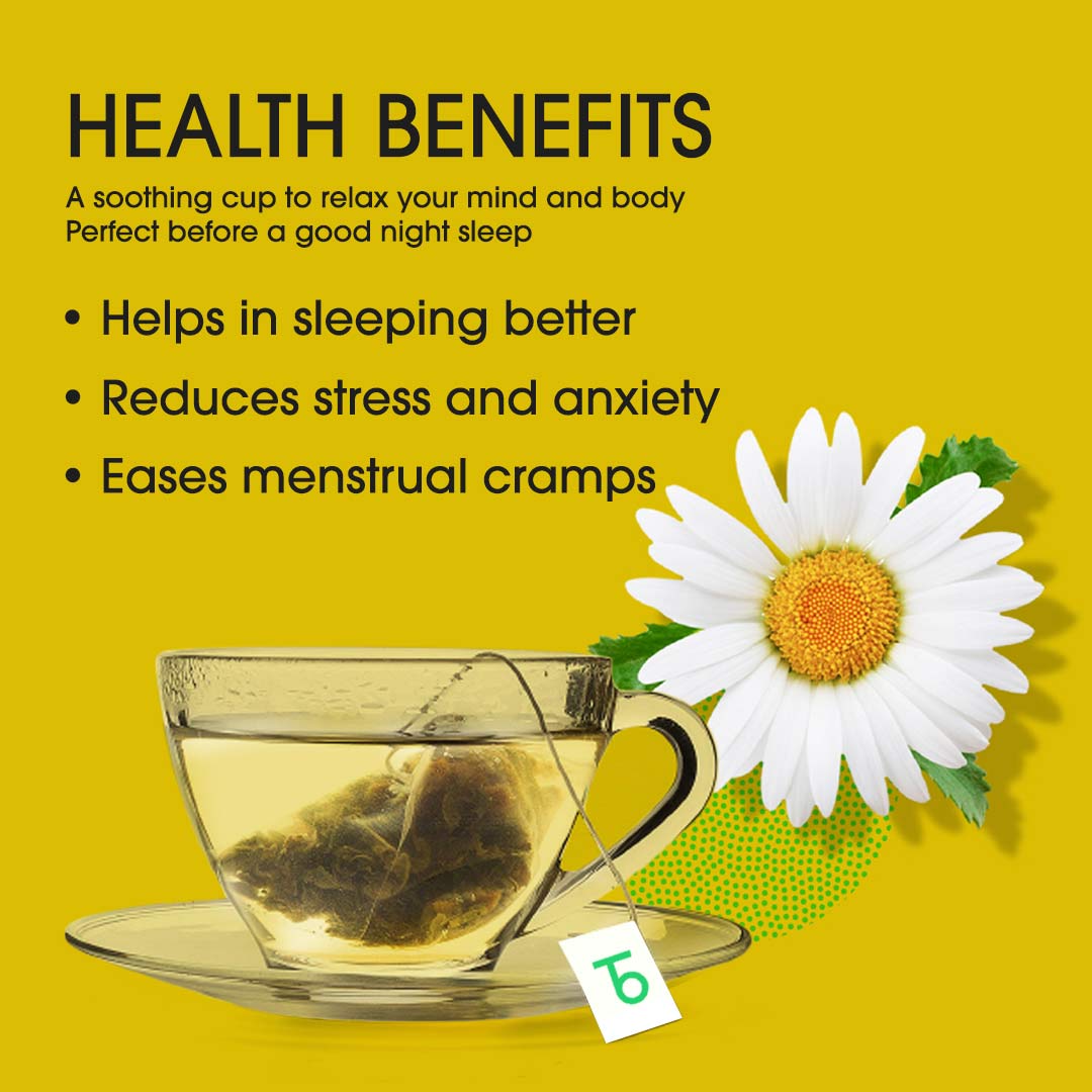Chamomile Green (Teabags)
