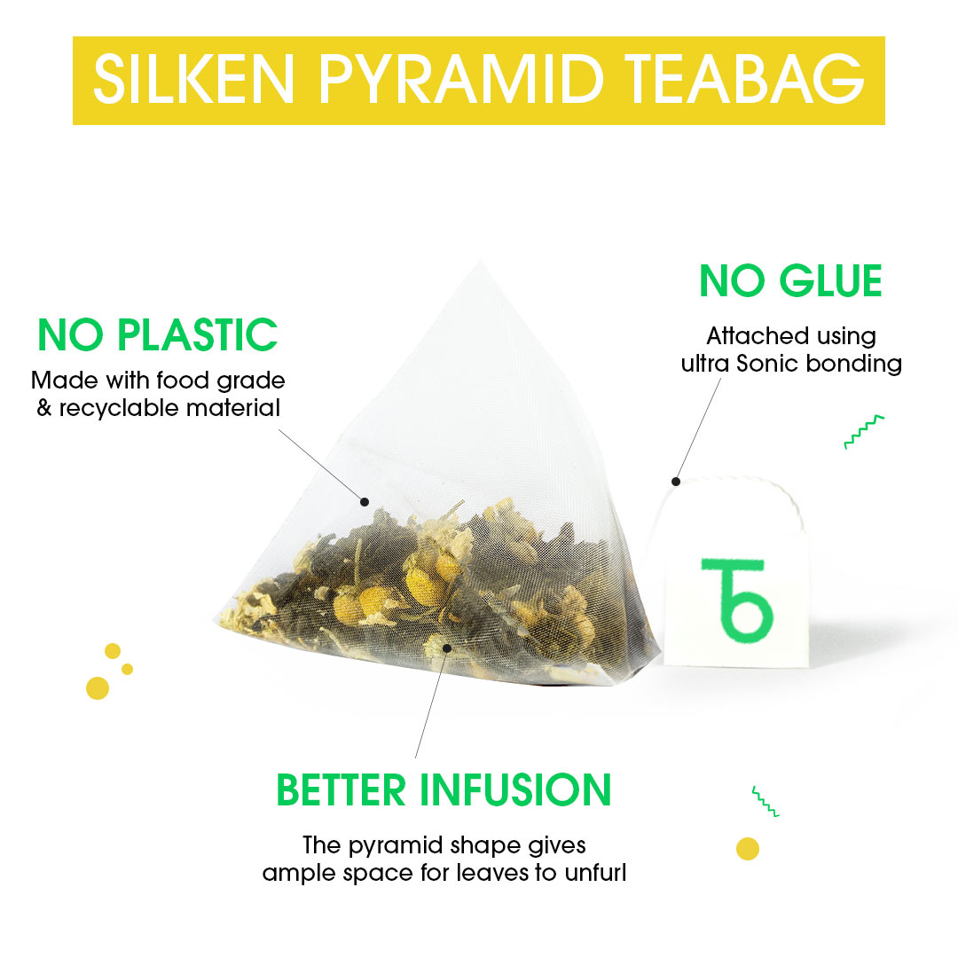 Chamomile Green (Teabags)