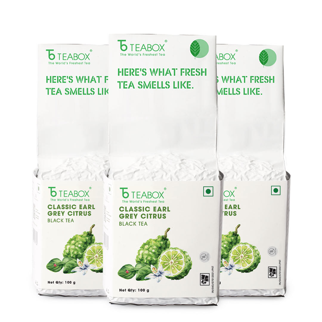 Classic Earl Grey Citrus Black