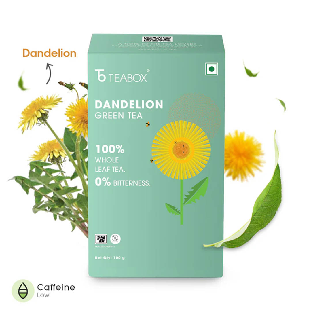 Green Tea Dandelion Detox