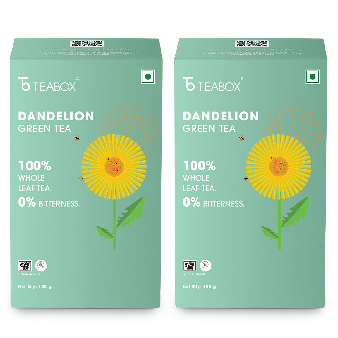 Green Tea Dandelion Detox