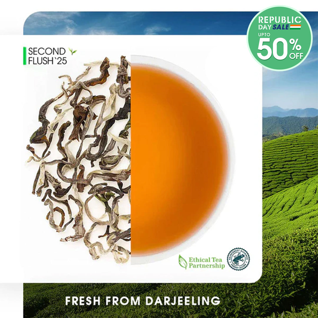 Darjeeling Castleton Moonlight Summer White
