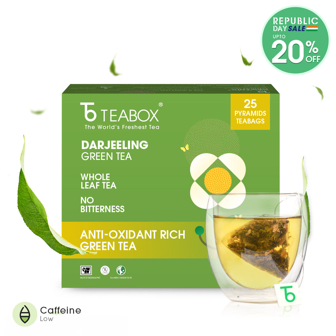 Darjeeling Green Tea (Teabag)