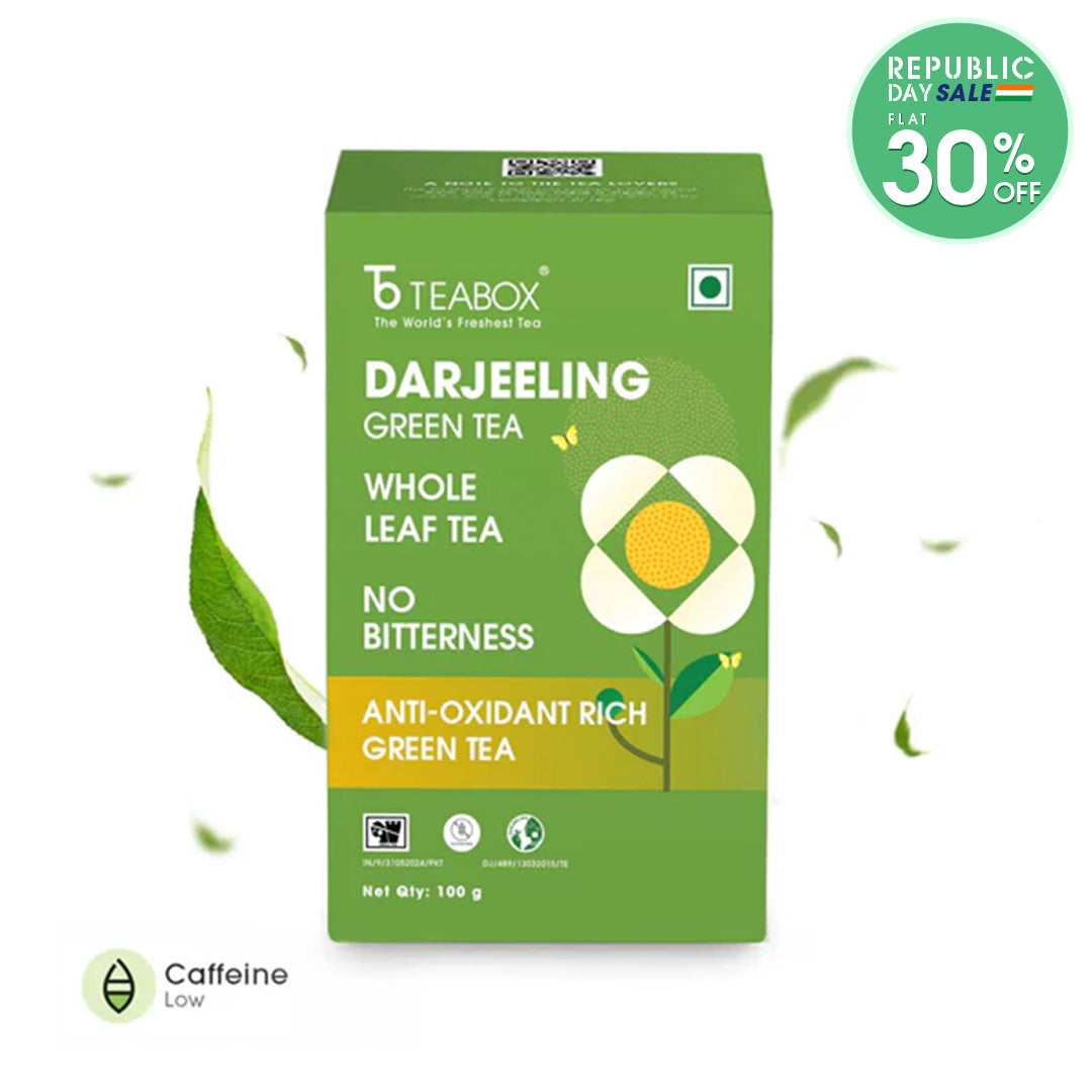 Darjeeling Green Tea