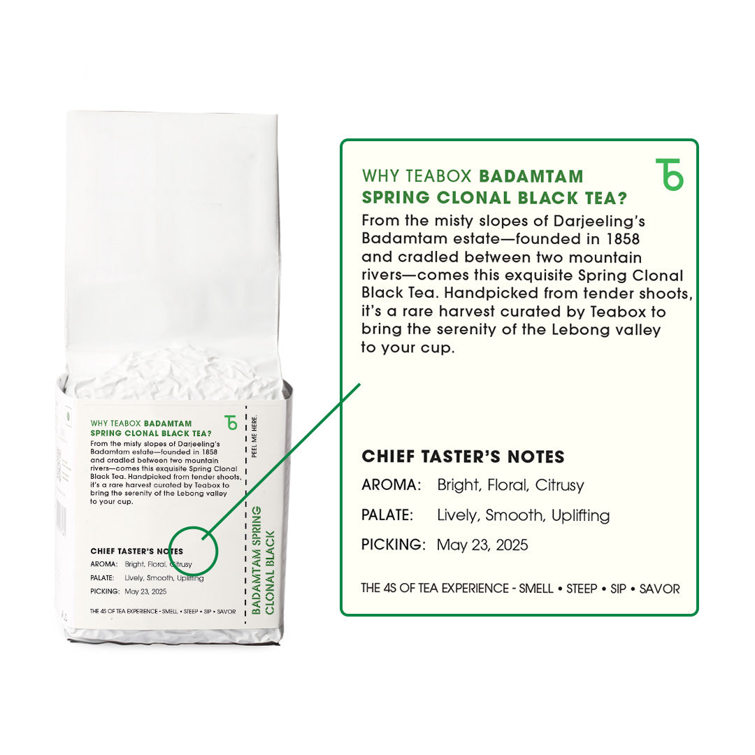 Darjeeling Badamtam Spring Clonal Black