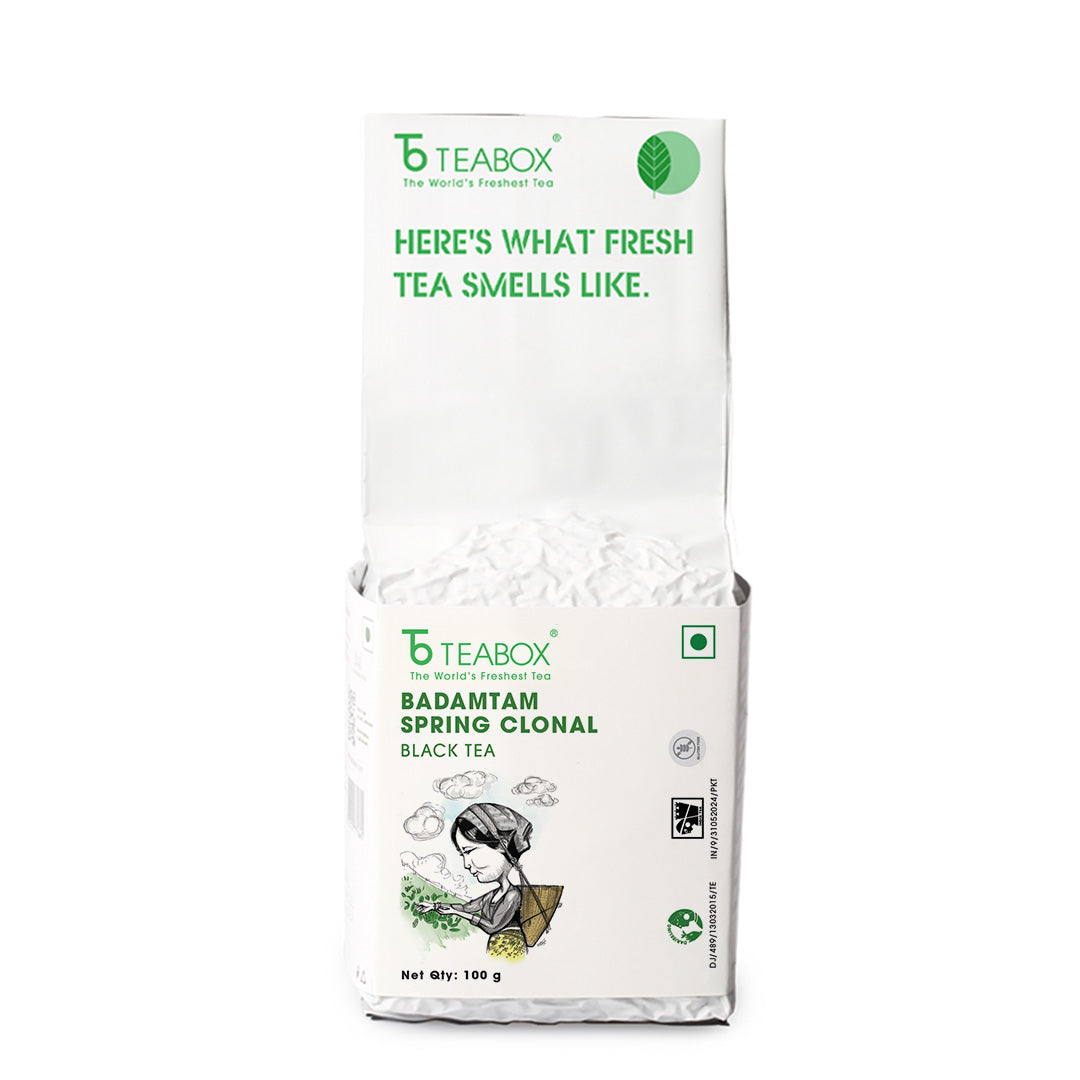 Darjeeling Badamtam Spring Clonal Black