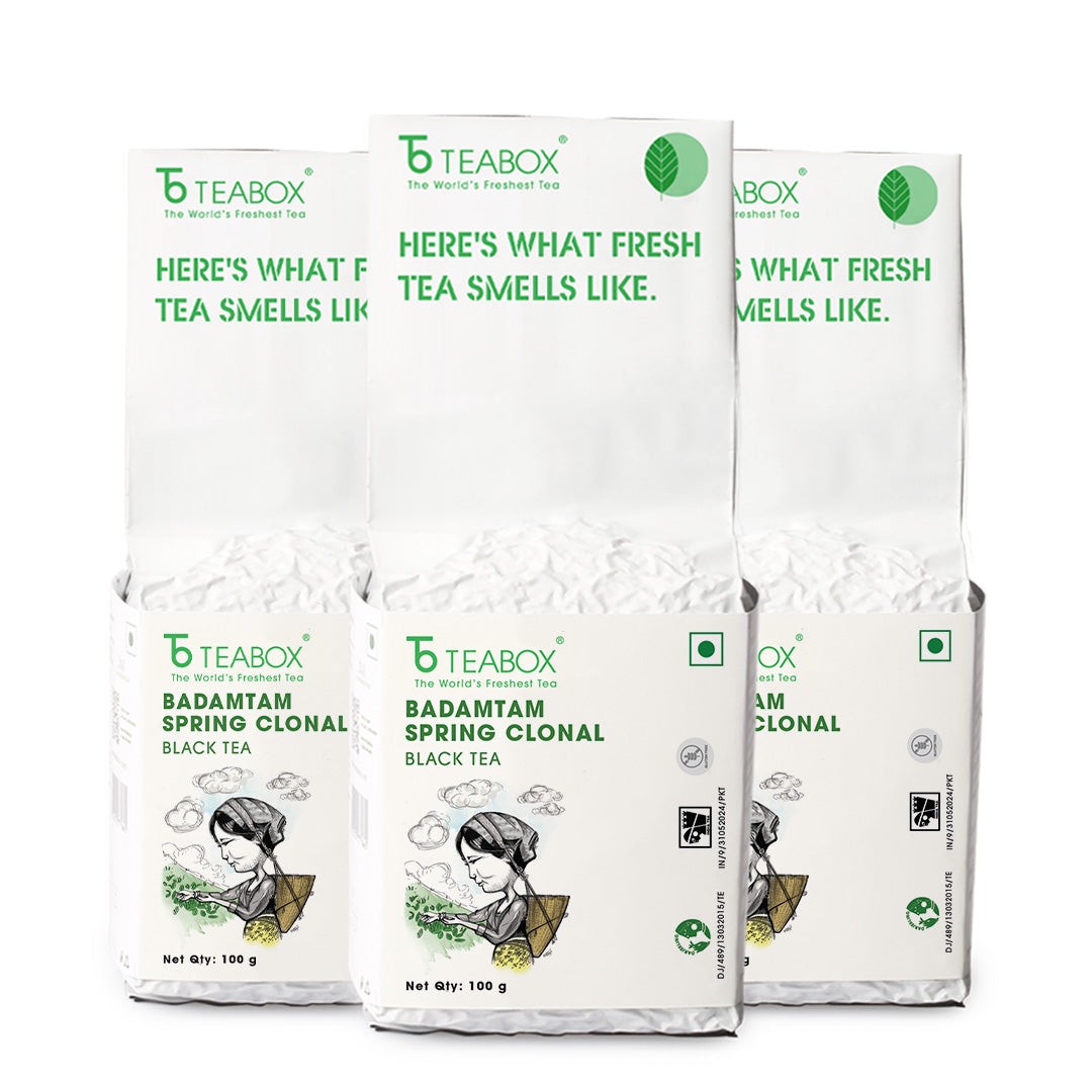 Darjeeling Badamtam Spring Clonal Black