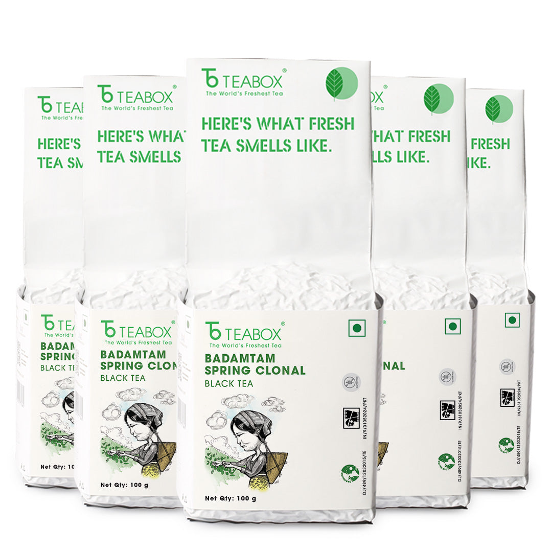 Darjeeling Badamtam Spring Clonal Black