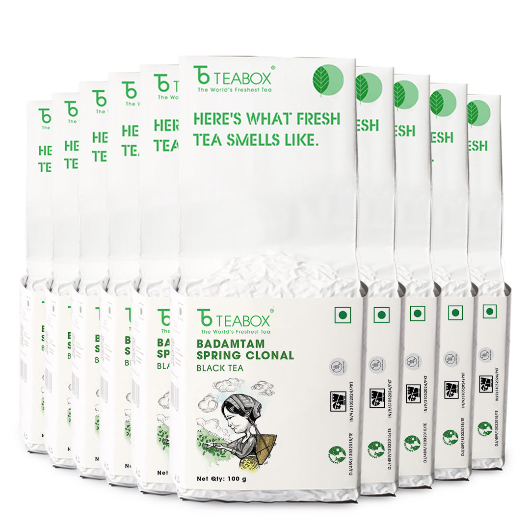 Darjeeling Badamtam Spring Clonal Black