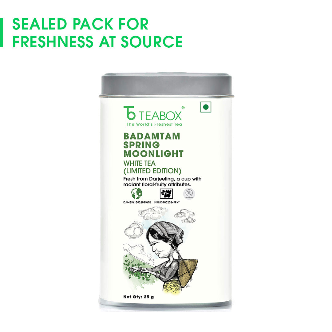 Darjeeling Badamtam Spring Moonlight White (Limited Edition)