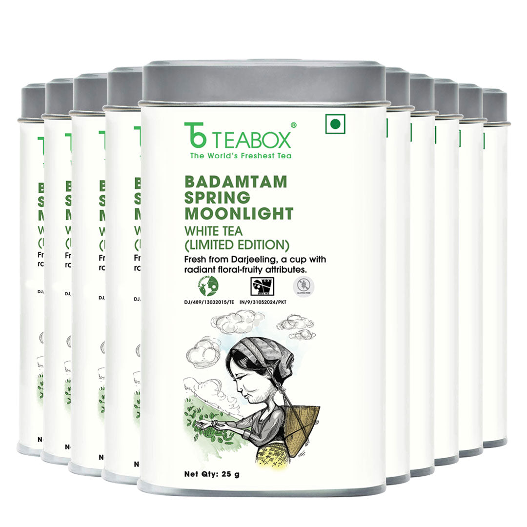 Darjeeling Badamtam Spring Moonlight White (Limited Edition)