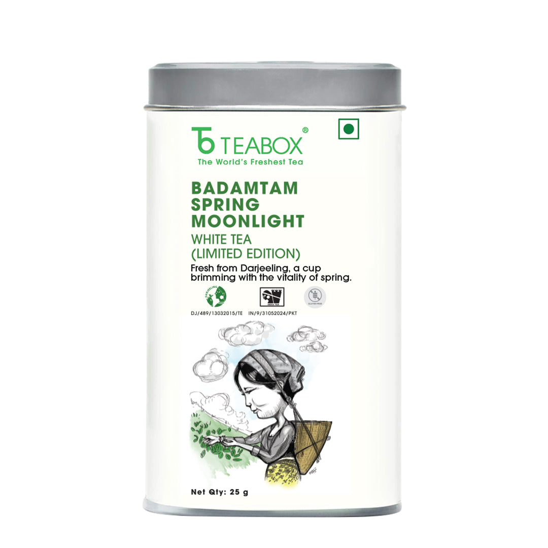 Darjeeling Badamtam Spring Moonlight White (Limited Edition)