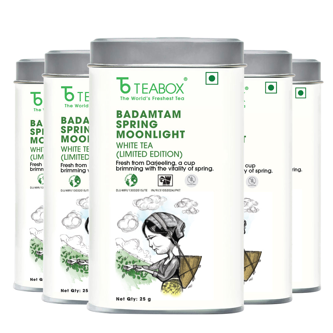 Darjeeling Badamtam Spring Moonlight White (Limited Edition)