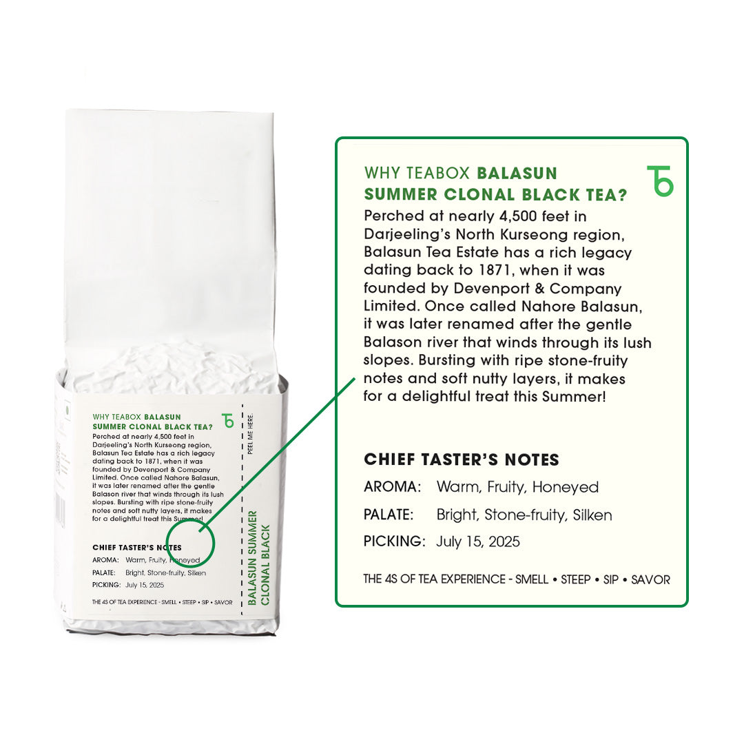 Darjeeling Balasun Summer Clonal Black