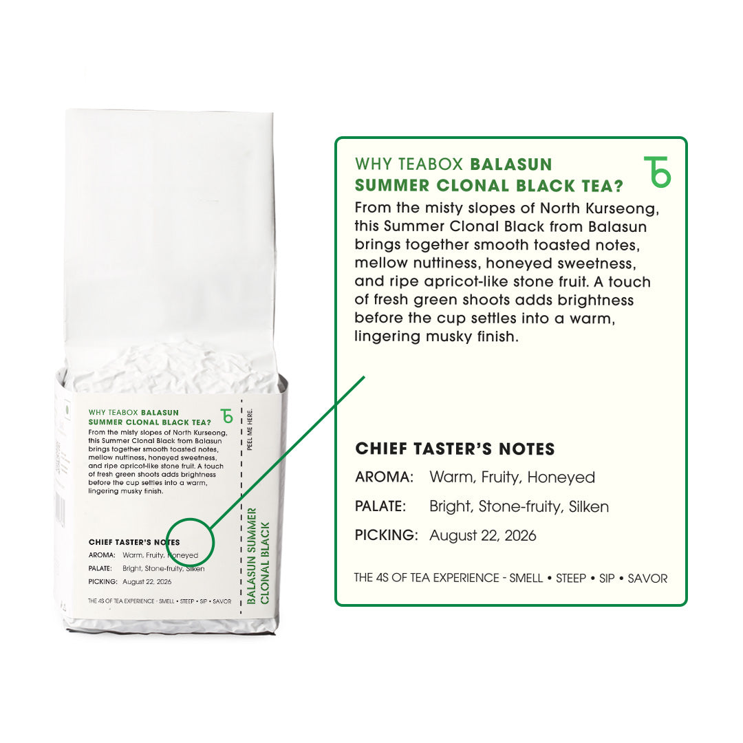 Darjeeling Balasun Summer Clonal Black
