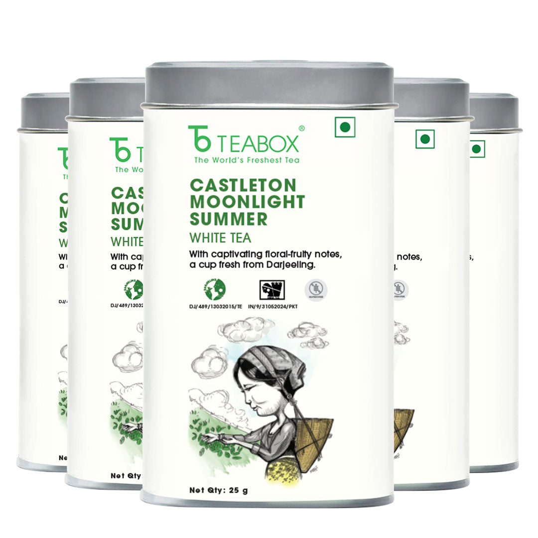 Darjeeling Castleton Moonlight Summer White